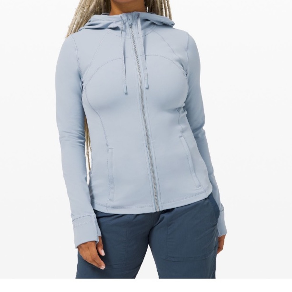 Define hooded jacket * Nulu